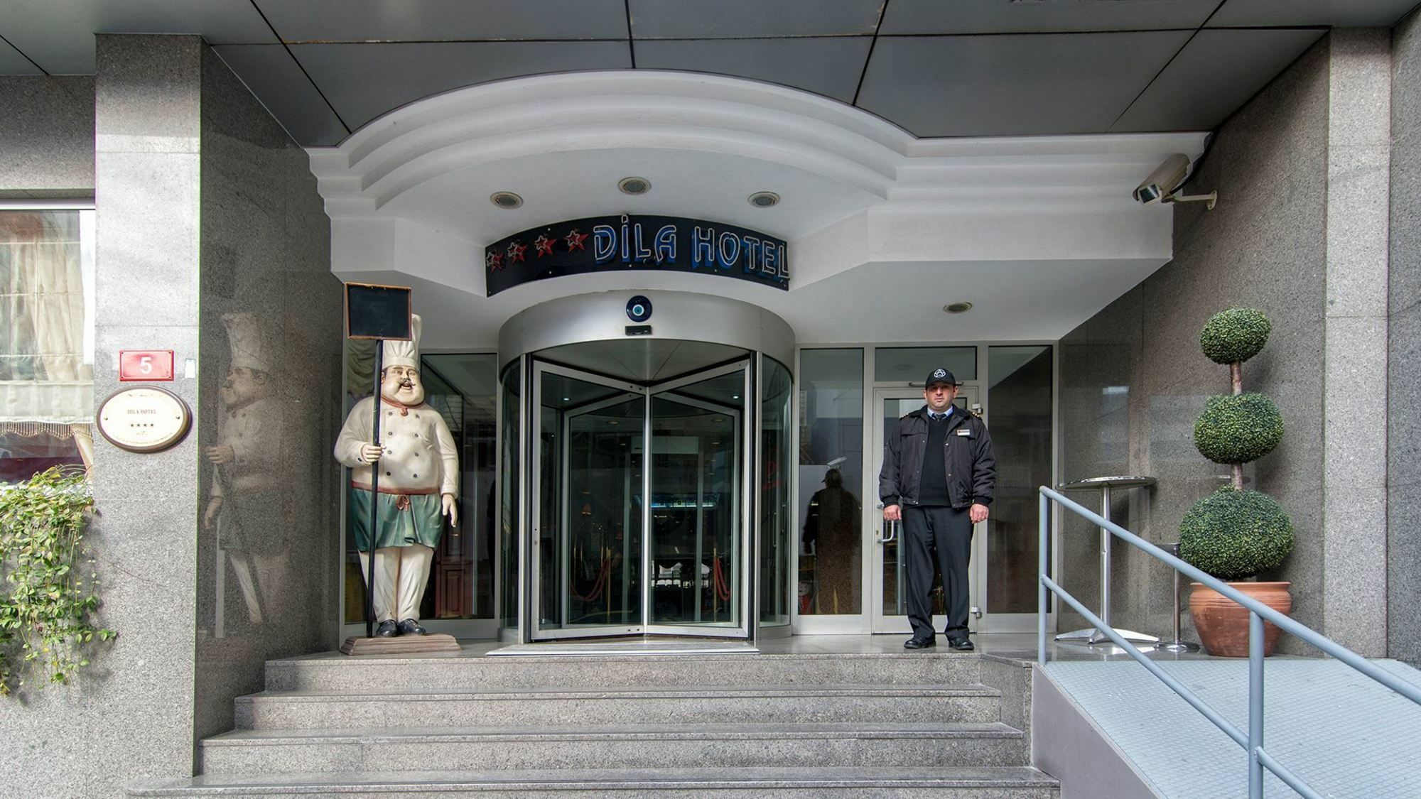 Dila Hotel Istambul Exterior foto